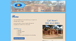 Desktop Screenshot of amalfiplace.co.za